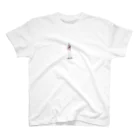 るーく屋のダスティピンクの男の子 Regular Fit T-Shirt