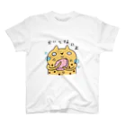 MadameCapitalのびんかんはだねこ　かいてないよ スタンダードTシャツ