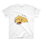 MadameCapitalのびんかんはだねこ　むげん スタンダードTシャツ