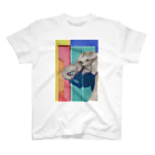 T.MiyazakiのFreedom-elephant スタンダードTシャツ