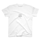 Riuyaの英語日記グッズの【2019.10.22】Riuyaの英語日記グッズ Regular Fit T-Shirt