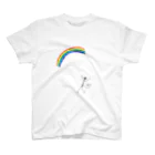 miiyan_nのnekokoと虹 Regular Fit T-Shirt