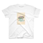 HANA's flower marketのflower cup スタンダードTシャツ