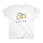 hamapomsのスクランブルエッグ スタンダードTシャツ