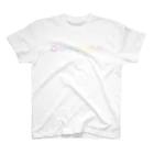 metao dzn【メタヲデザイン】のチャクラ（ヨコ） スタンダードTシャツ