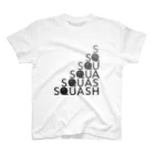 PLAY SQUASHのSQUASH SQUASH スタンダードTシャツ