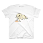 えのころのぷんたお皿ぺっ スタンダードTシャツ