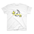 @LIRALUのMoon.Night.Stars. スタンダードTシャツ