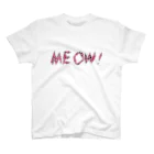 ChelmiiのMeow! ＋Leopard Regular Fit T-Shirt