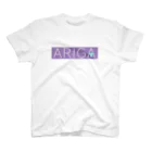 Characo_incの文字のバランスがいいARIGAさん Regular Fit T-Shirt