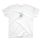 moco.【ことわざアニマル】のいぬもあるけばぼうにあたる(カラー) Regular Fit T-Shirt