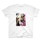 ロックの愛犬と一緒 Regular Fit T-Shirt