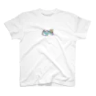 しまうまるのうみのいきもの スタンダードTシャツ