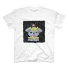 RAAKOの三日月プリンコアラ スタンダードTシャツ