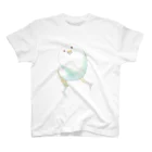 梅味の淡いとり Regular Fit T-Shirt