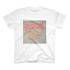 ♡なつの  ゆうひฅ^.  ̫ .^ฅのねこみみっ子 スタンダードTシャツ