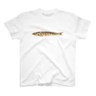 うーぴーの焼き秋刀魚withガーリック スタンダードTシャツ