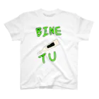 su-pa-menchikatuのBINETU Regular Fit T-Shirt