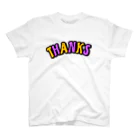 THANKSのTHANKS Regular Fit T-Shirt