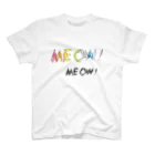 ChelmiiのMEOW-MEOW スタンダードTシャツ