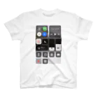 PLASTIC COBRAのphone set Regular Fit T-Shirt