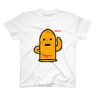 soundのHANIWA (無表情 カラー) スタンダードTシャツ