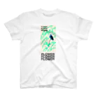 荒川のFLOWER スタンダードTシャツ