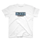 ORCADEA LACROSSE CLUBのオルカディア文字ロゴ Regular Fit T-Shirt