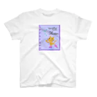 kokonatu-boxの雨上がりとねこさん Regular Fit T-Shirt