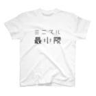 ユ于″口フ于″イの最小限 (ミニマル) Tシャツ Regular Fit T-Shirt