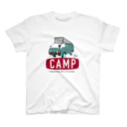 twentyの【Camp】キャンピングカー Regular Fit T-Shirt