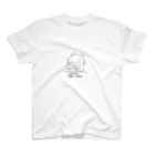 momonoaの熱燗おぱたくん３ スタンダードTシャツ