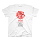 halのHYENA・TRINITY vol.1レッド スタンダードTシャツ