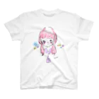 k a n aのきゅんっ スタンダードTシャツ