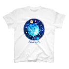 ハルノキ工房のMOON FISH スタンダードTシャツ