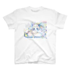 せきやゆりえ落書きショップのねむれない女の子 Regular Fit T-Shirt