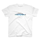 ハルノキ工房のSANMA ~Cololabis saira~ スタンダードTシャツ