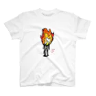 zacsimonのLIFEFIRE スタンダードTシャツ