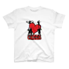 JuggernautCheerのHEARTcheer スタンダードTシャツ