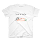 _PONPON_のhave a rest Regular Fit T-Shirt