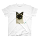 猫アレルギーの猫デザイナーのたぬしゃむグッズ スタンダードTシャツ