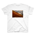 ten_hezの富士山 赤土 スタンダードTシャツ