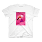 roiceのリップガール（ピンク） Regular Fit T-Shirt