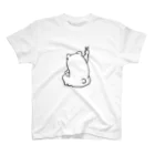 まめちゃんずの背中で語るクマ～ピースVer. Regular Fit T-Shirt