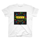 star1のスマイリー　カラフル　Tシャツ Regular Fit T-Shirt