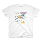 SHIMO SHOPの「跳べ！どうぶつたち」 スタンダードTシャツ