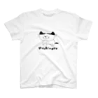 ．のはちわれ猫さん Regular Fit T-Shirt