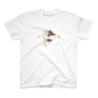 KOZUCHIのマンチカンのねこづち Regular Fit T-Shirt