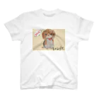moko yuzuのmoko ビーグル犬 Regular Fit T-Shirt