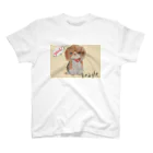 moko yuzuのmoko ビーグル犬 スタンダードTシャツ